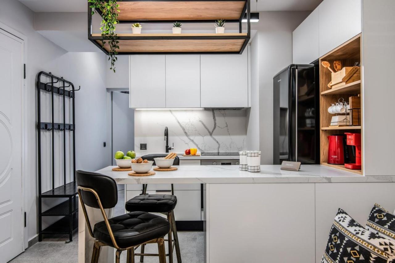 The Big Little One. Stylish & Convenient Apartment Heraklion Exterior foto