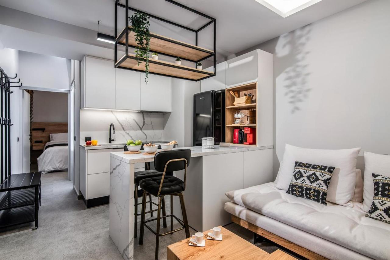 The Big Little One. Stylish & Convenient Apartment Heraklion Exterior foto