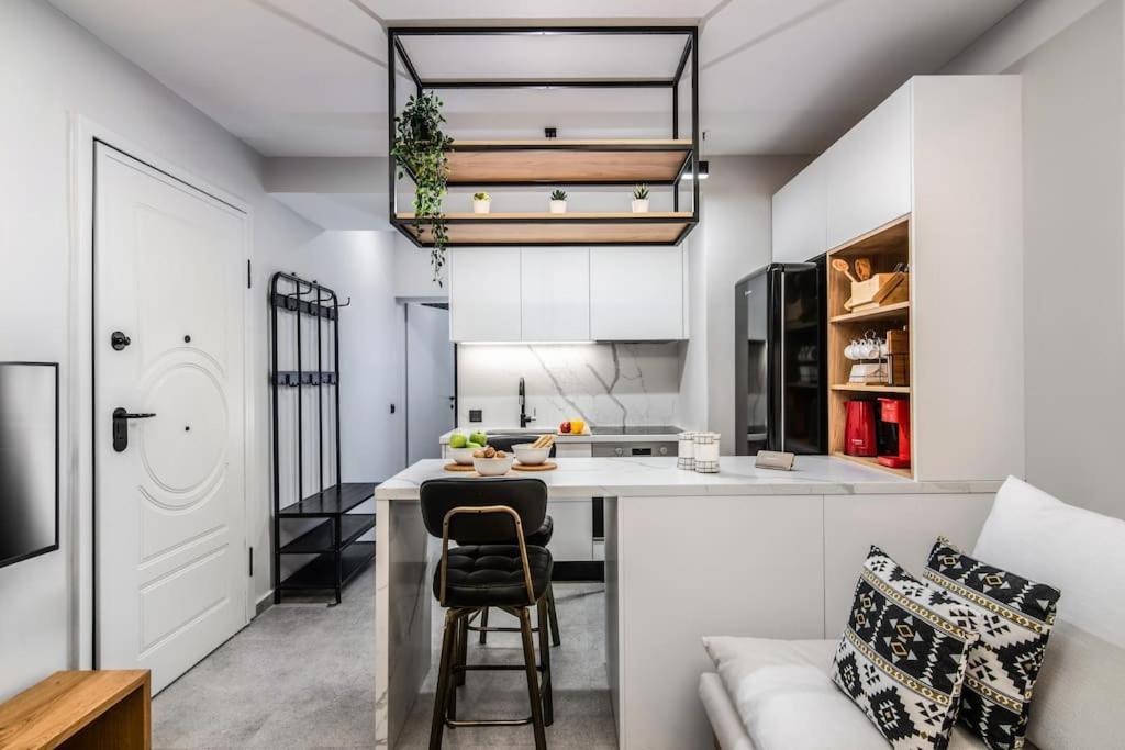 The Big Little One. Stylish & Convenient Apartment Heraklion Exterior foto