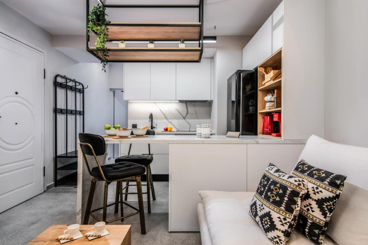 The Big Little One. Stylish & Convenient Apartment Heraklion Exterior foto